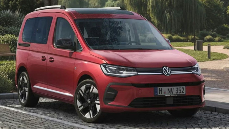 Yeni Volkswagen Caddy'nin iç mekanı ortaya çıktı - Resim: 5