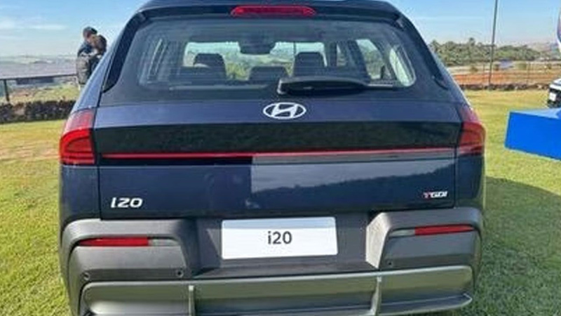 Yeni Hyundai i20'den ilk görüntüler: Tasarımda radikal değişim - Resim: 6