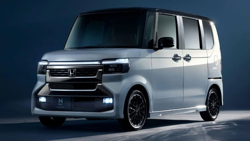 11 bin dolarlık Honda N-Box yenilendi - Resim: 4