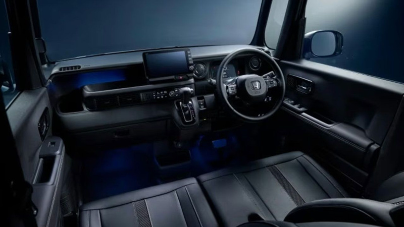 11 bin dolarlık Honda N-Box yenilendi - Resim: 7