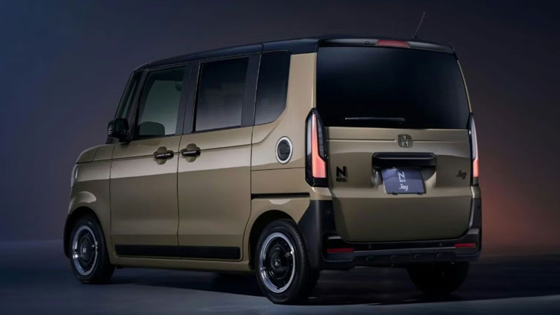 11 bin dolarlık Honda N-Box yenilendi - Resim: 9