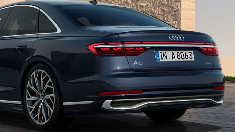Audi A8'in "veda versiyonu" tanıtıldı - Resim: 6
