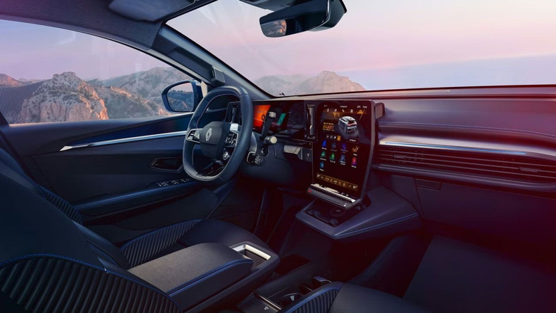 Yeni Renault Megane E-Tech tanıtıldı: Türkiye'ye geliş tarihi açıklandı - Resim: 20