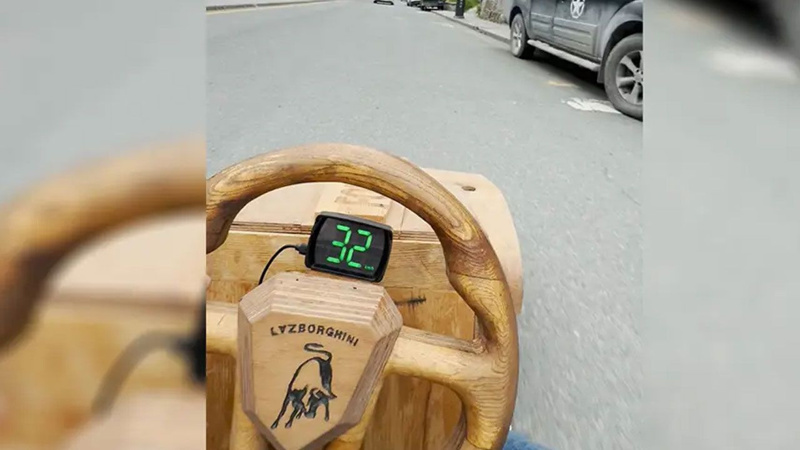 "Lazborghini" ceza yemekten kaçamadı! - Resim: 3