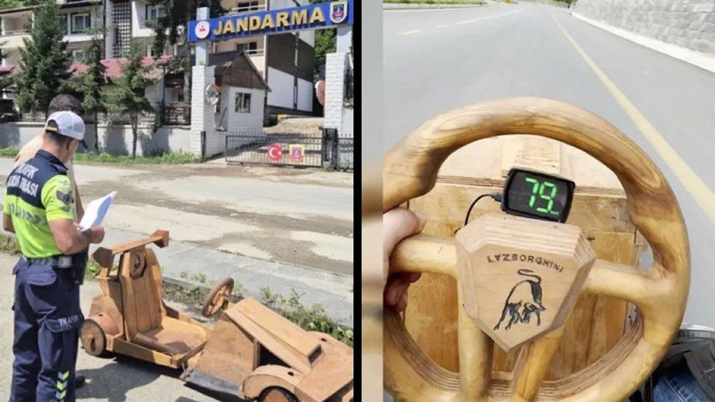 "Lazborghini" ceza yemekten kaçamadı! - Resim: 4