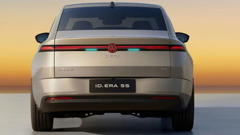Volkswagen ID Era 5S, iç mekanını gösterdi - Resim: 8