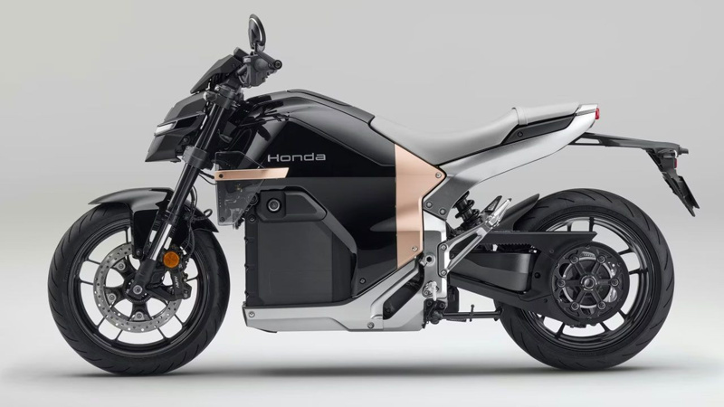 Honda'nın ilk elektrikli motosikleti Avrupa'da satışa çıktı - Resim: 4