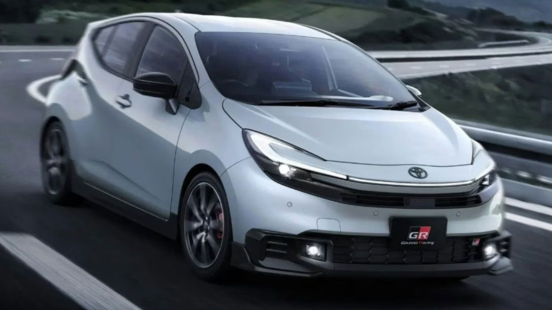 Toyota Aqua GR Sport tanıtıldı! Spor görünüm, düşük tüketim - Resim: 3