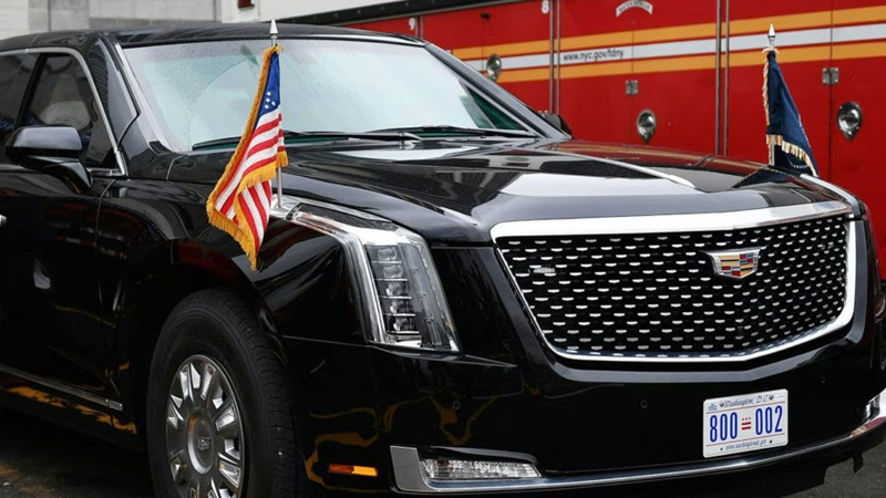 Trump'ın zırhlı limuzini Cadillac One'ın özellikleri - Resim: 4