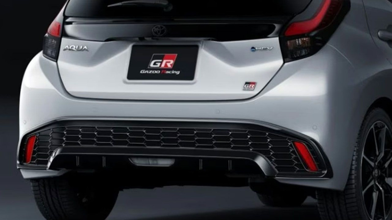 Toyota Aqua GR Sport tanıtıldı! Spor görünüm, düşük tüketim - Resim: 4