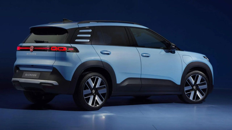 Volkswagen'in yeni elektrikli SUV'u ID. Cross tanıtıldı - Resim: 2