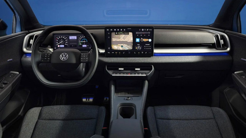 Volkswagen'in yeni elektrikli SUV'u ID. Cross tanıtıldı - Resim: 3