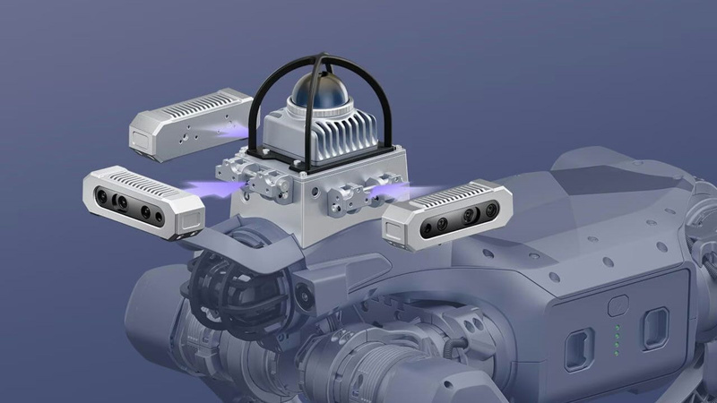 Engel tanımayan yeni nesil robot köpek - Resim: 2