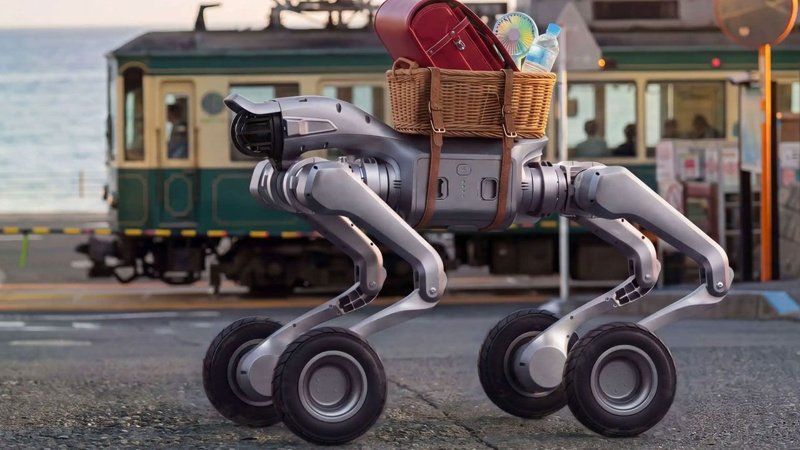 Engel tanımayan yeni nesil robot köpek - Resim: 3