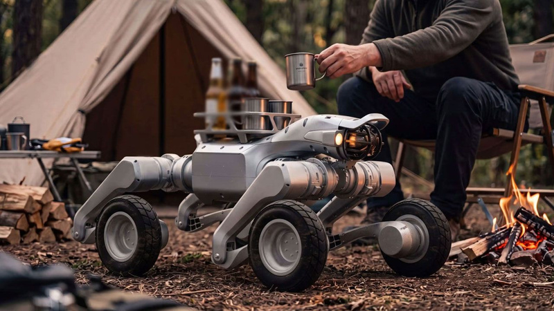 Engel tanımayan yeni nesil robot köpek - Resim: 5