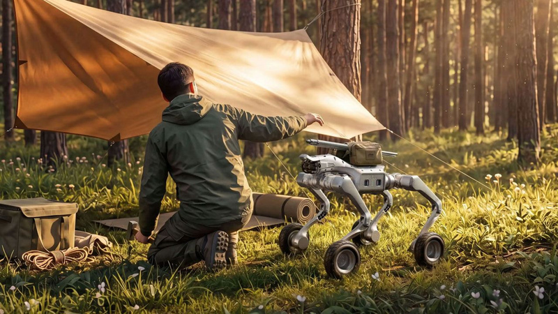 Engel tanımayan yeni nesil robot köpek - Resim: 6