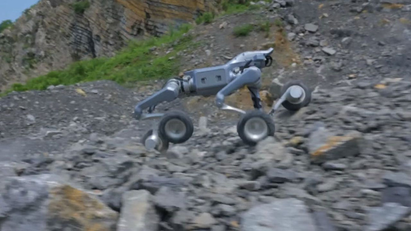 Engel tanımayan yeni nesil robot köpek - Resim: 8