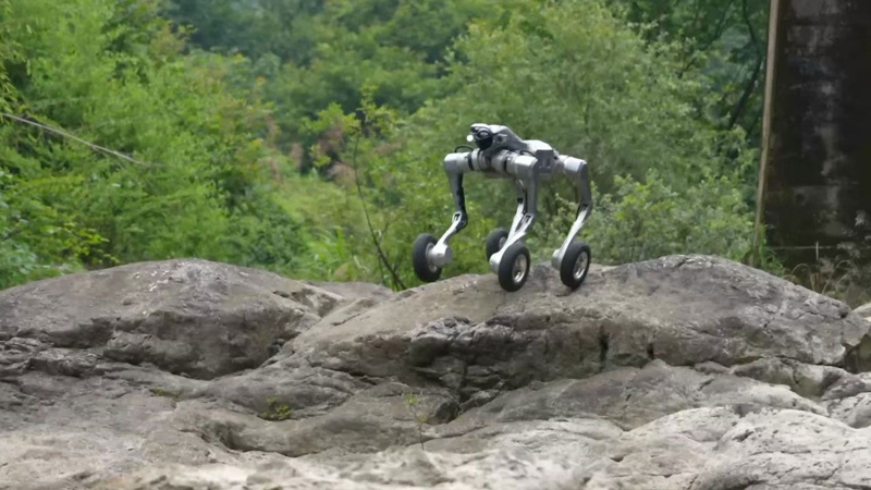 Engel tanımayan yeni nesil robot köpek - Resim: 9