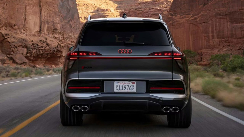 Audi'nin şimdiye kadarki en büyük SUV modeli - Resim: 10