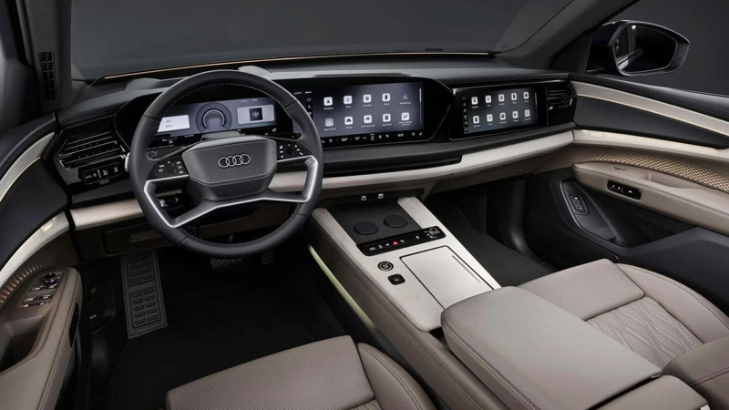 Audi'nin şimdiye kadarki en büyük SUV modeli - Resim: 12