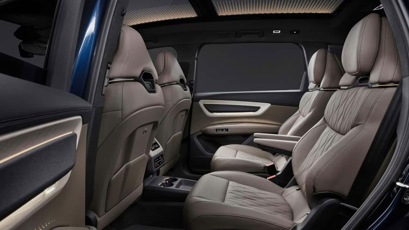 Audi'nin şimdiye kadarki en büyük SUV modeli - Resim: 13