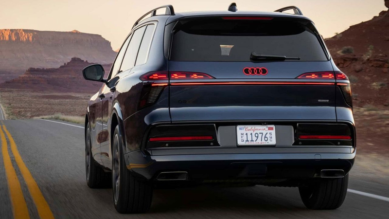 Audi'nin şimdiye kadarki en büyük SUV modeli - Resim: 2