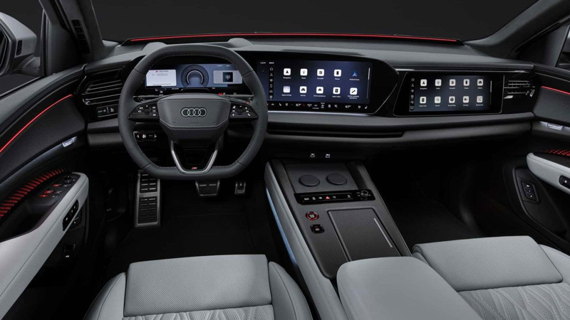 Audi'nin şimdiye kadarki en büyük SUV modeli - Resim: 3