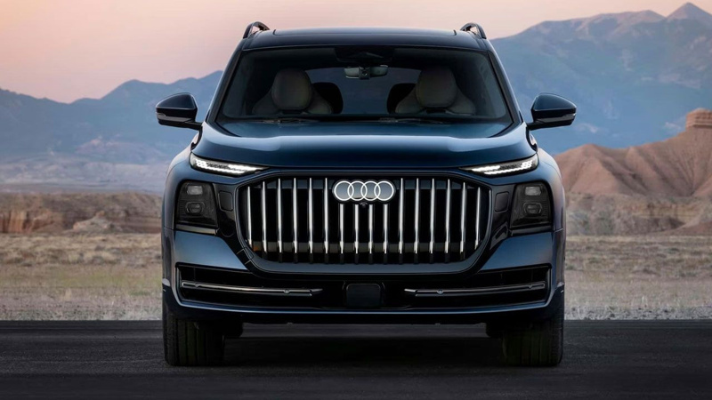 Audi'nin şimdiye kadarki en büyük SUV modeli - Resim: 4