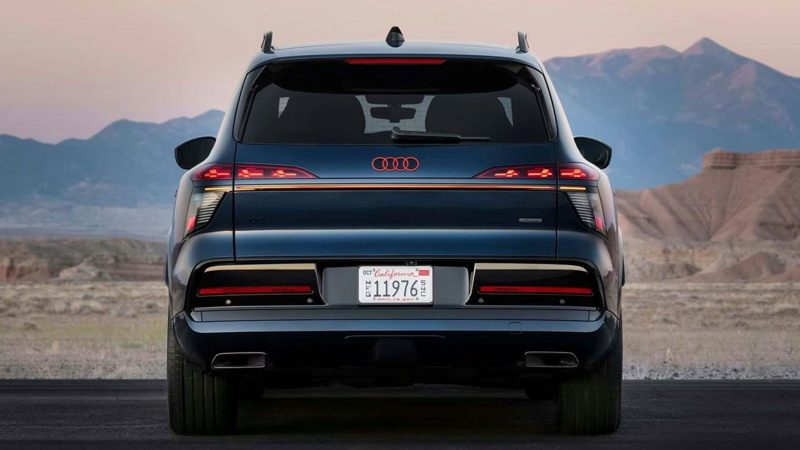 Audi'nin şimdiye kadarki en büyük SUV modeli - Resim: 5