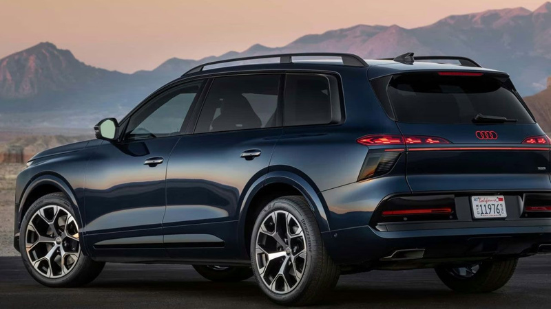 Audi'nin şimdiye kadarki en büyük SUV modeli - Resim: 6