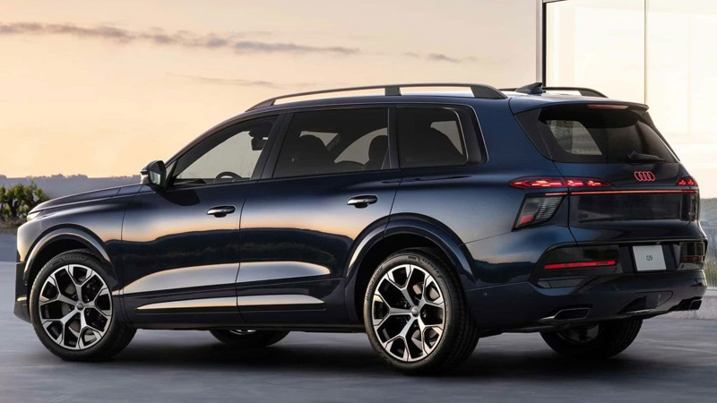 Audi'nin şimdiye kadarki en büyük SUV modeli - Resim: 7