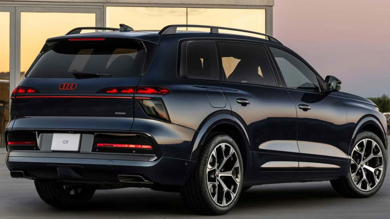 Audi'nin şimdiye kadarki en büyük SUV modeli - Resim: 8