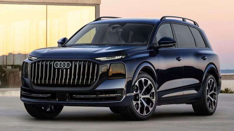 Audi'nin şimdiye kadarki en büyük SUV modeli - Resim: 9