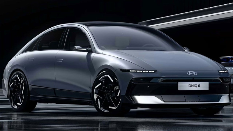 Yeni elektrikli Hyundai IONIQ 6 fiyatında sürpriz - Resim: 13