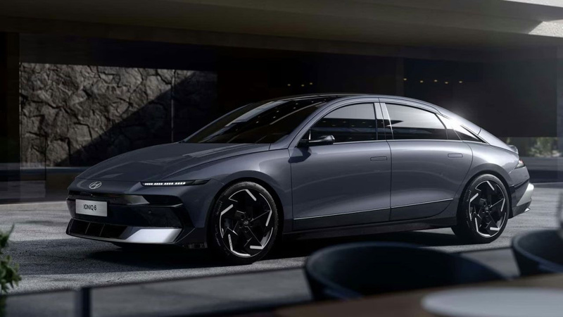 Yeni elektrikli Hyundai IONIQ 6 fiyatında sürpriz - Resim: 14