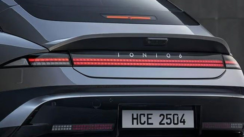 Yeni elektrikli Hyundai IONIQ 6 fiyatında sürpriz - Resim: 6