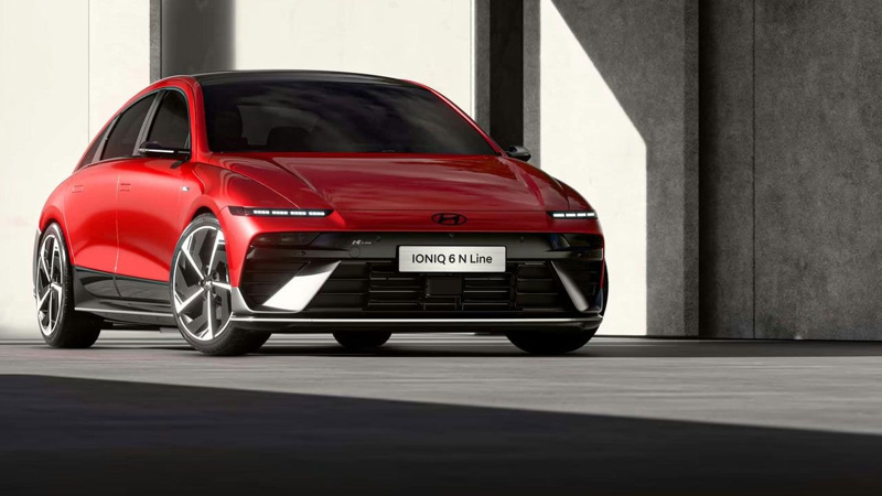 Yeni elektrikli Hyundai IONIQ 6 fiyatında sürpriz - Resim: 7