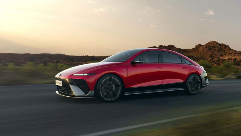 Yeni elektrikli Hyundai IONIQ 6 fiyatında sürpriz - Resim: 8