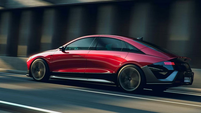 Yeni elektrikli Hyundai IONIQ 6 fiyatında sürpriz - Resim: 9