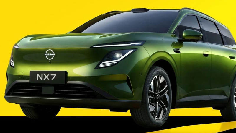 Nissan'dan dev bataryalı hibrit SUV - Resim: 8