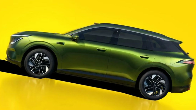Nissan'dan dev bataryalı hibrit SUV - Resim: 9
