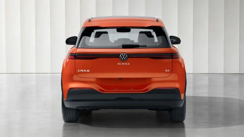 Alman devi Çinli devle birleşti: İşte karşınızda Volkswagen ID. Era 5X! - Resim: 2