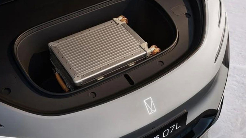 955 hp güç, 10 dakikada şarj ve Huawei teknolojisi - Resim: 2