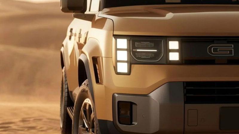 Defender ve Land Cruiser esintisi: Çinli GAC Yue 7 sahnede - Resim: 11