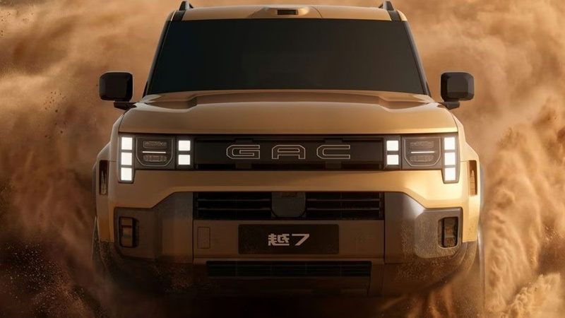 Defender ve Land Cruiser esintisi: Çinli GAC Yue 7 sahnede - Resim: 14
