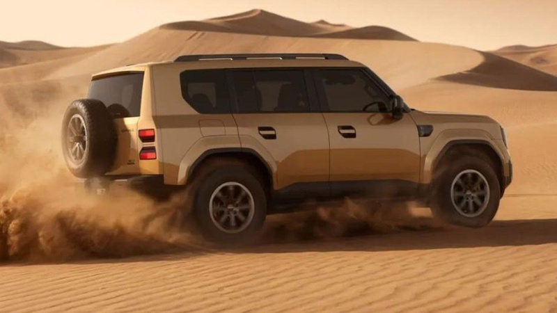 Defender ve Land Cruiser esintisi: Çinli GAC Yue 7 sahnede - Resim: 2