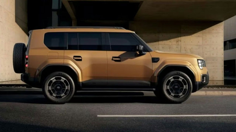 Defender ve Land Cruiser esintisi: Çinli GAC Yue 7 sahnede - Resim: 5