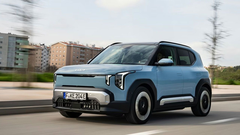 Kia EV2 iddialı fiyatıyla Türkiye'de satışa sunuldu - Resim: 5