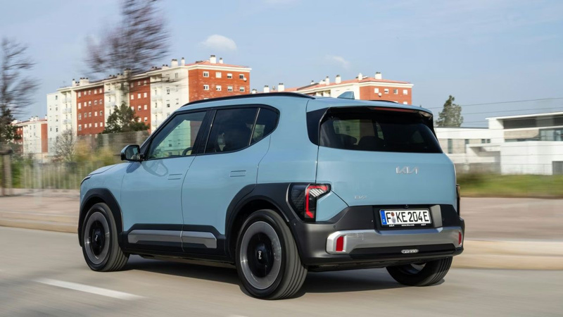 Kia EV2 iddialı fiyatıyla Türkiye'de satışa sunuldu - Resim: 6