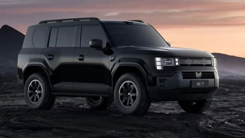 Defender ve Land Cruiser esintisi: Çinli GAC Yue 7 sahnede - Resim: 8